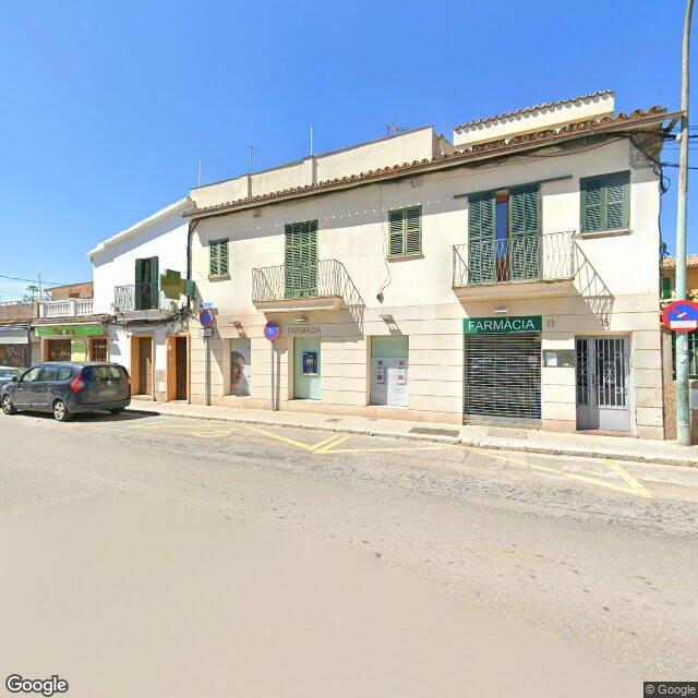 Street view near Rosselló Picornell in Spain
