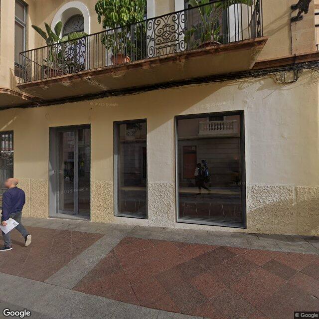 Street view near R.Rosello Landino in Elche/Elx