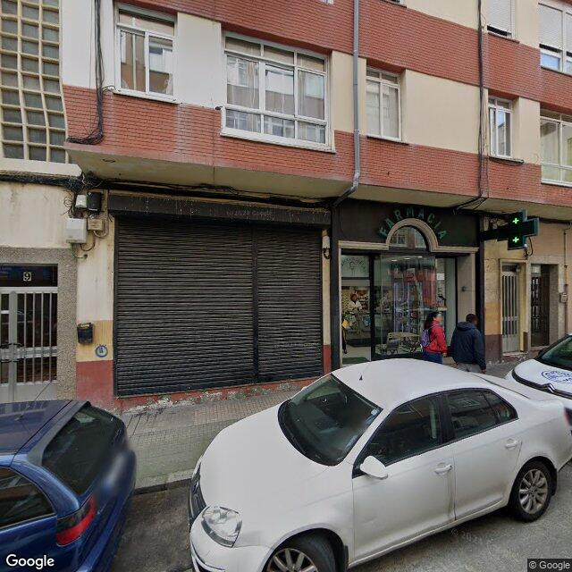 Street view near R.S.H. in A Coruña