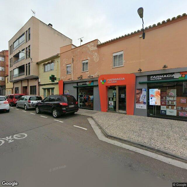 Street view near Ruiz De Clavijo Ballugera, María in Zaragoza