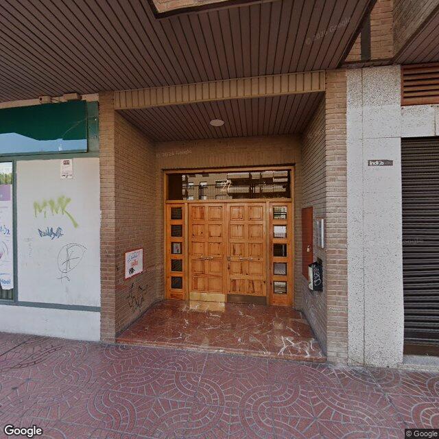 Street view near Ruiz De Zárate Sanz, Antonia María in Zaragoza