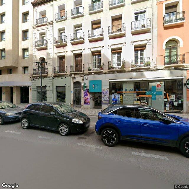 Street view near Ruiz Poza, Francisco Javier in Zaragoza