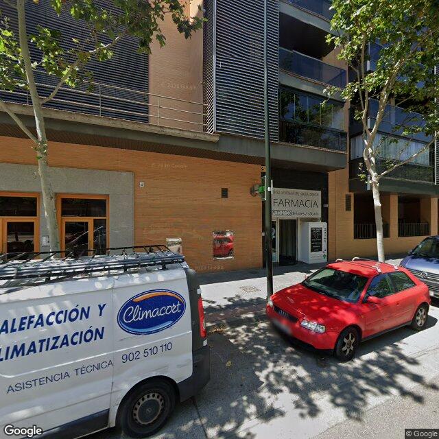 Street view near Ruiz Tapiador Trallero, Rosa María in Zaragoza