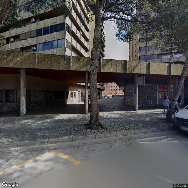 Street view near Sánchez Uriel, Milagros in Zaragoza
