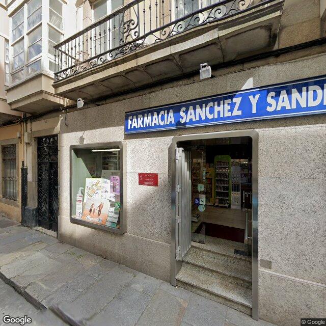 Street view near Sánchez Y Sande in Ferrol
