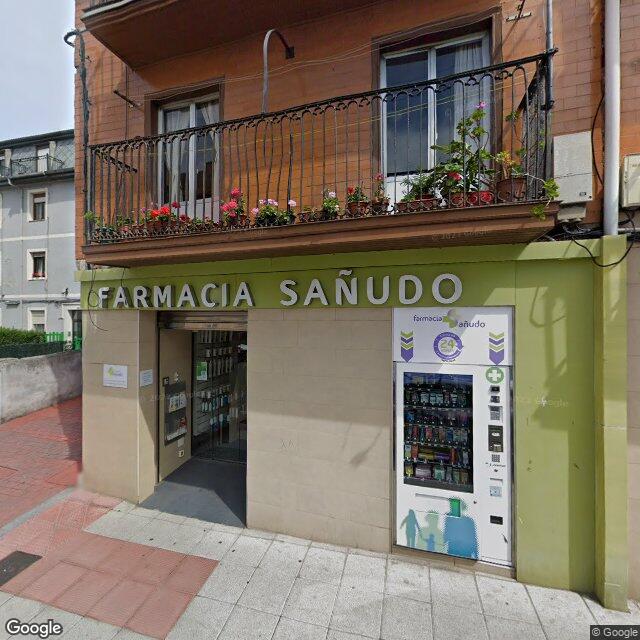 Street view near Sañudo in Santander