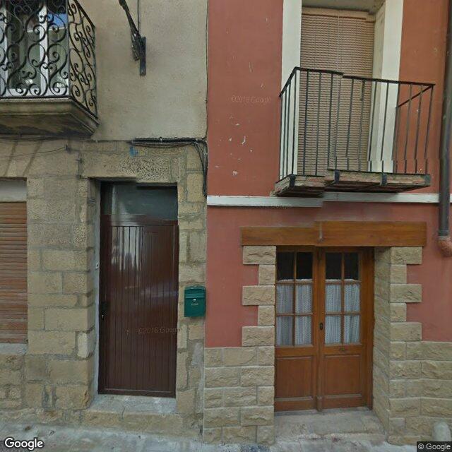 Street view near Saenz Iturria in Lumbier