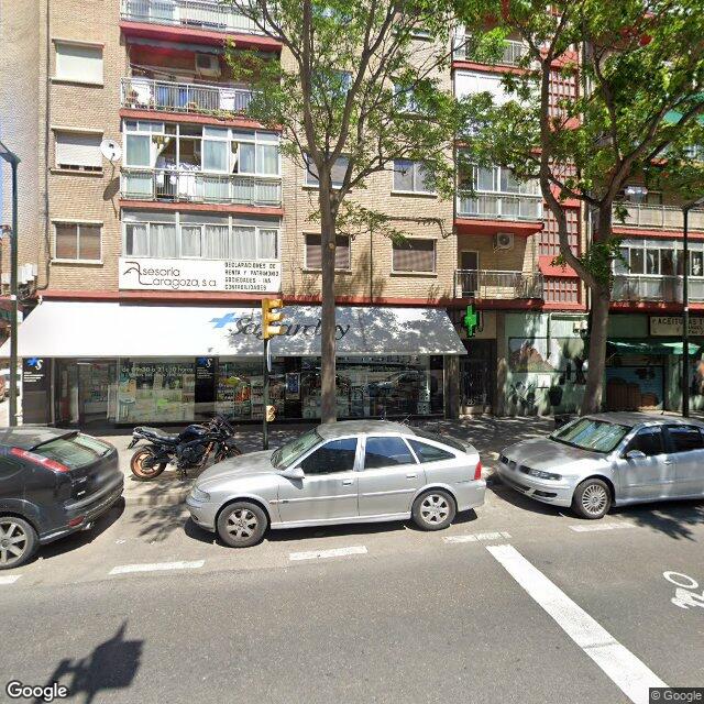 Street view near Sagardoy Aguado, Jesús-Javier in Zaragoza