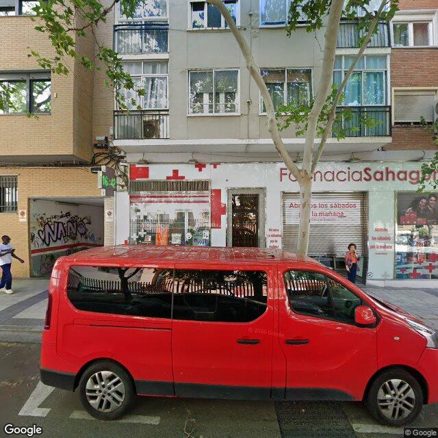 Street view near Sahagún Salcedo, María Carmen in Zaragoza