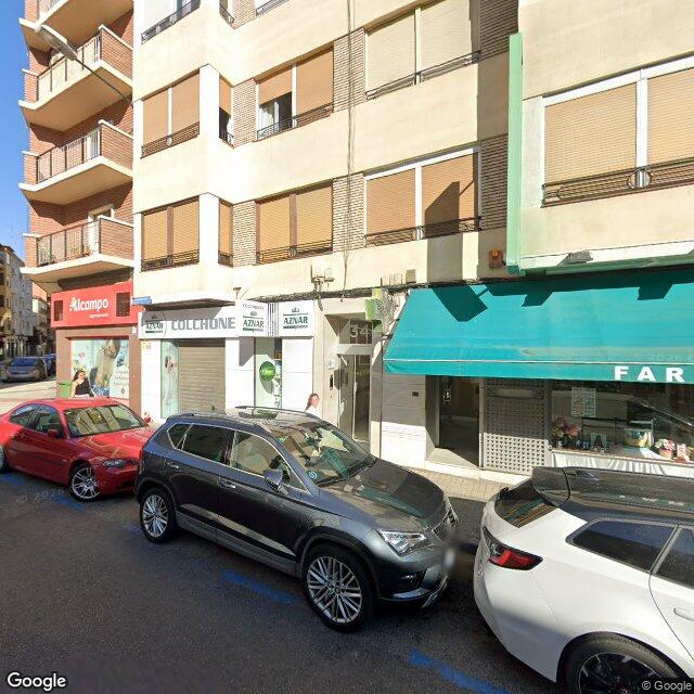 Street view near Salcedo Sesma, María Carmen in Zaragoza