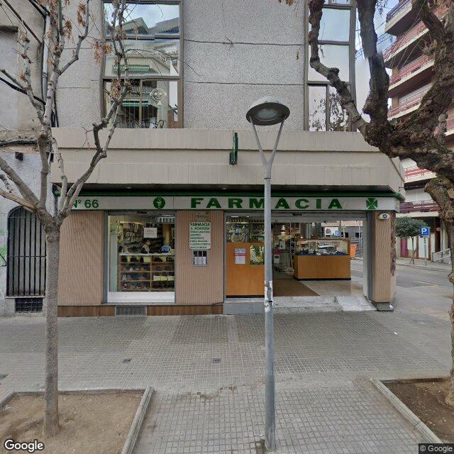 Street view near Salvador Rovirosa in Mollet del Vallès