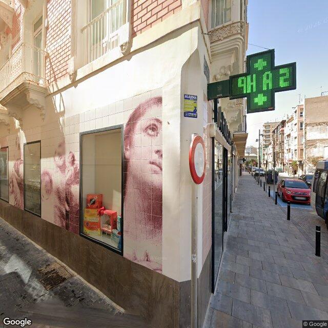 Street view near Salvador Sánchez Carrascosa in Spain