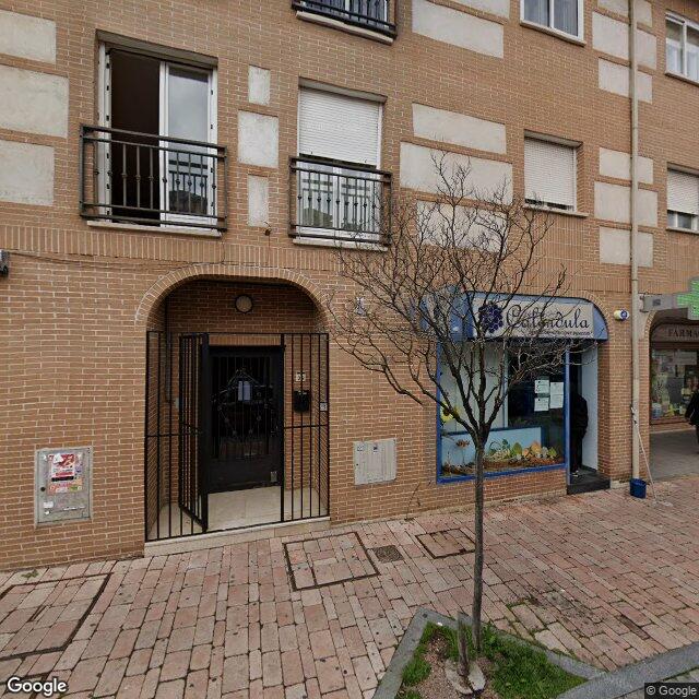 Street view near Salvador Zaragoza Jimenez in Griñón