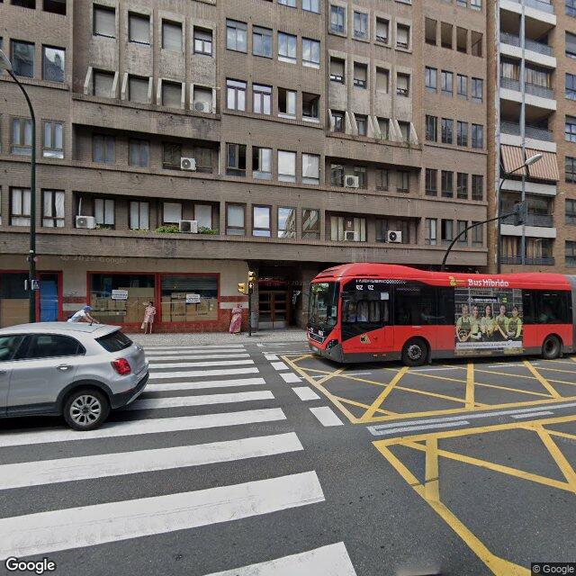 Street view near Samper Casafranca, María Pilar in Zaragoza