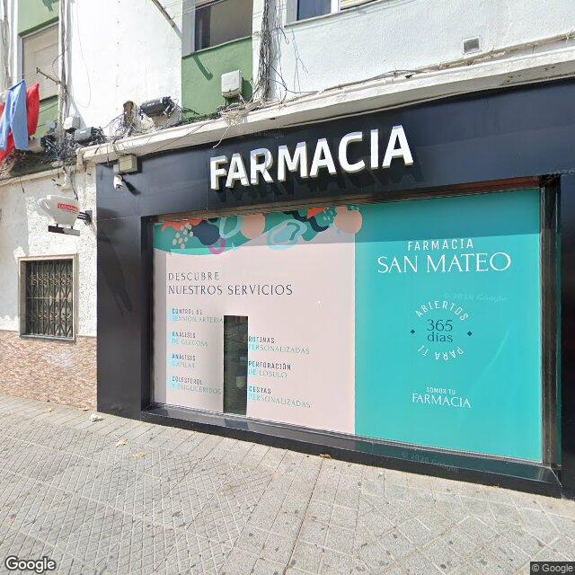 Street view near San Mateo in Cádiz