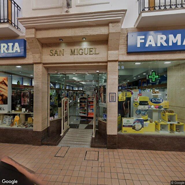Street view near San Miguel in Torremolinos