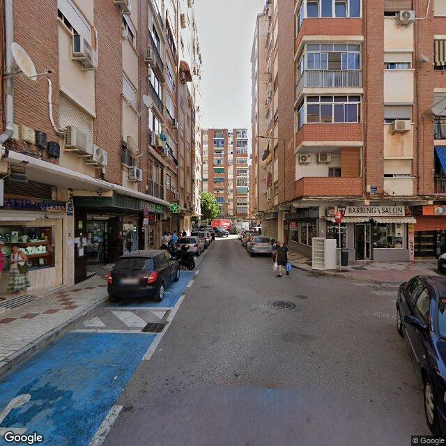 Street view near Sanchez Abril, Jose in Malaga