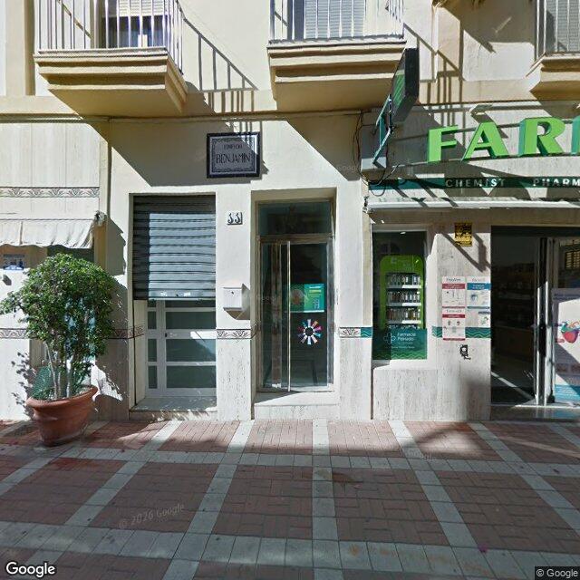 Street view near Sanchez Antunez in Torremolinos