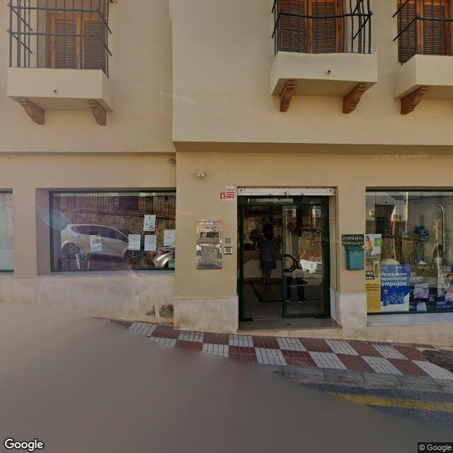 Street view near Sanchez Carnero, Jose in Riogordo