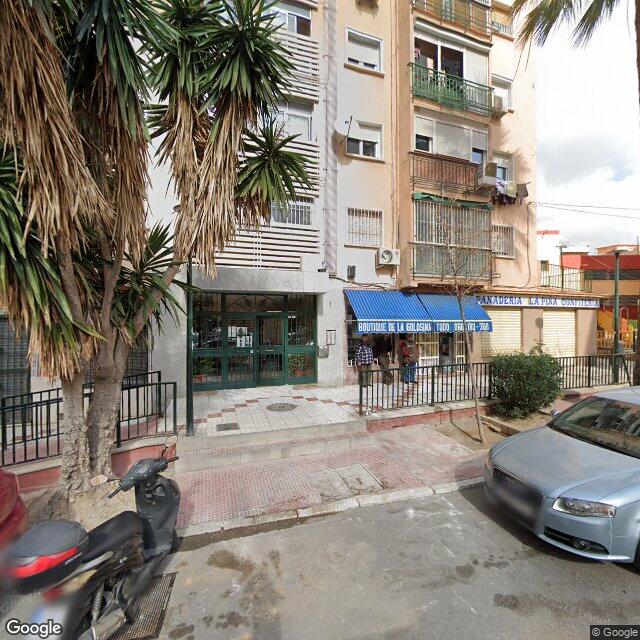 Street view near Sanchez Cobos, Antonio in Malaga