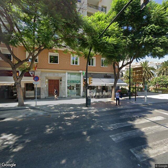 Street view near Sanchez Fernandez, Manuel in Malaga