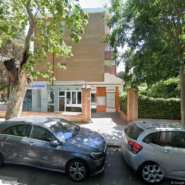 Street view near Sanchez Santos Alma Rocio in Malaga