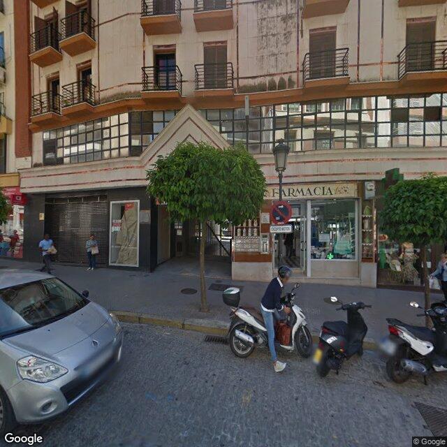 Street view near Sanchez Vilaplana in Huelva