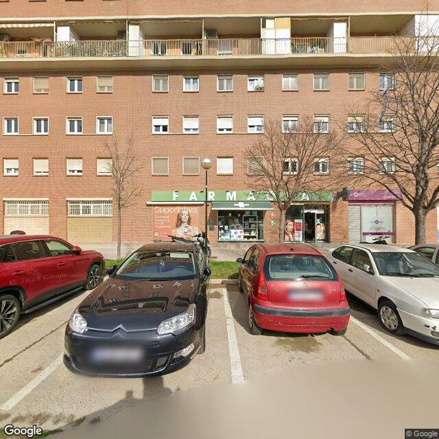 Street view near Sanchis Gaya, Consuelo María in Zaragoza