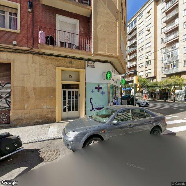 Street view near Sancho Avellan, María Pilar in Zaragoza