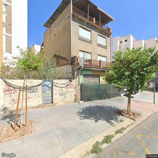 Street view near Sancho Cabrera, Sonia in Malaga