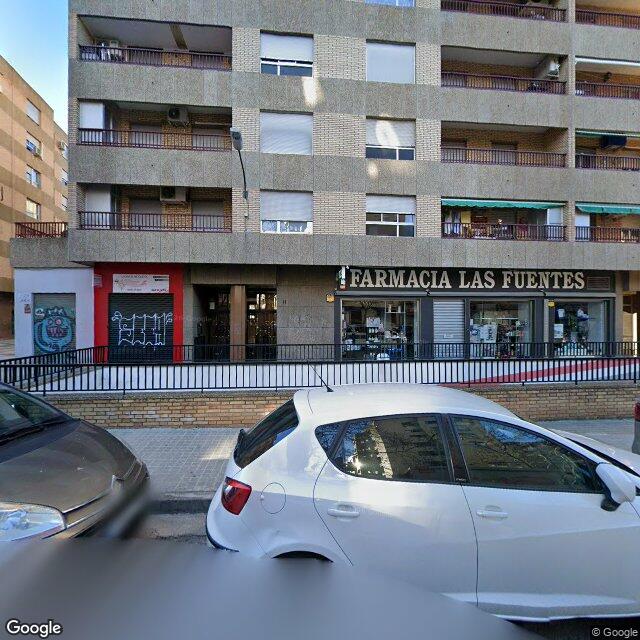 Street view near Sancho Tomas-Sancho Tomas in Zaragoza