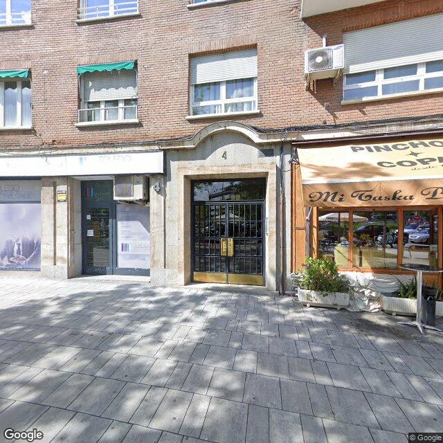 Street view near Sandra Patricia Baeza Orallo in Madrid
