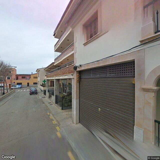Street view near Sant Jordi in Spain