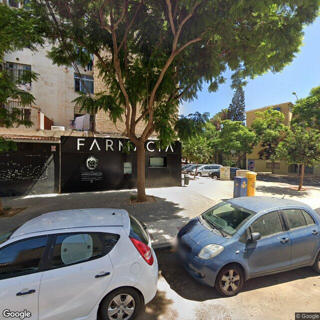 Street view near Santana Gil, Jose Mª in Malaga
