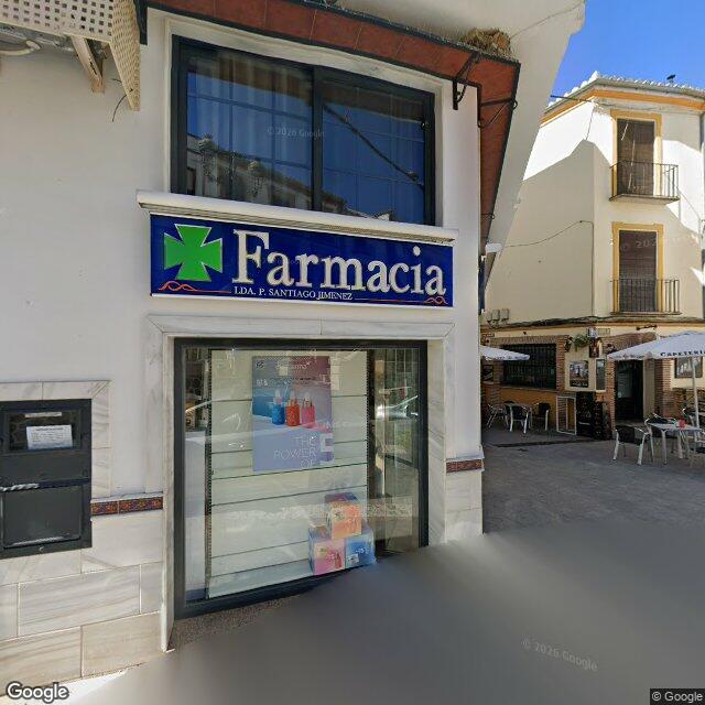 Street view near Santiago Jimenez, Paulina in Archidona
