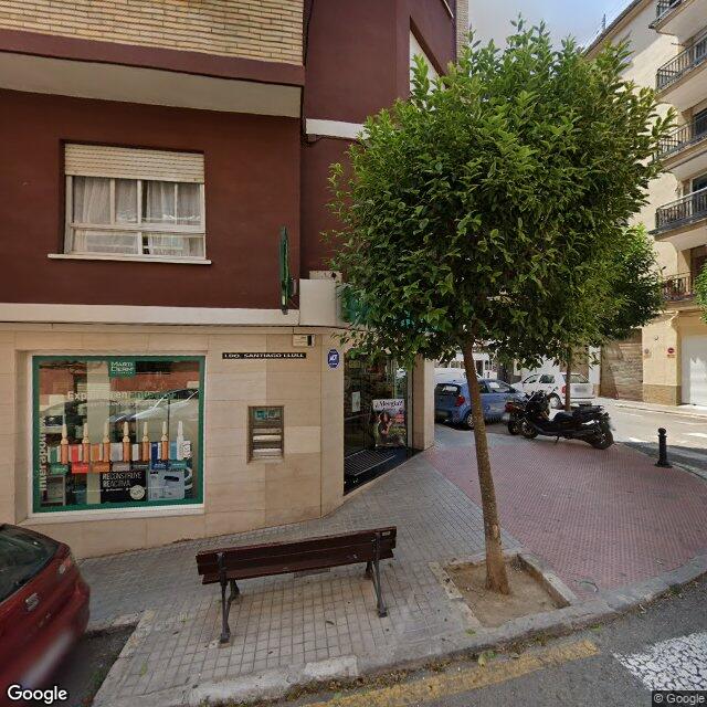Street view near Santiago Llur Mir in Alcoi