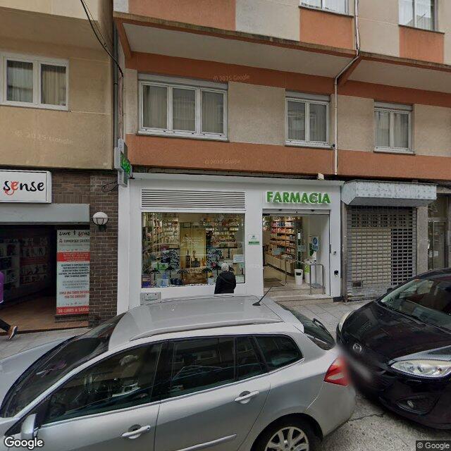 Street view near Santiago Vázquez Fernández De La Vega in A Coruña