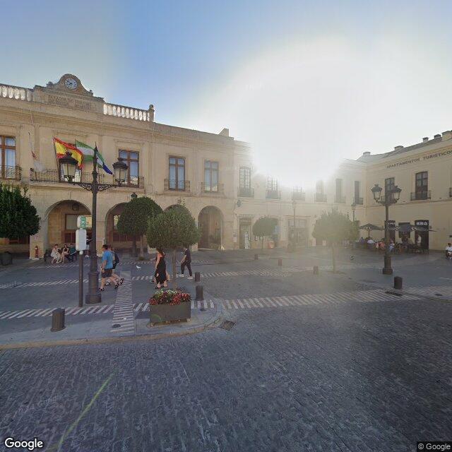 Street view near Santos Zafra, Fernanda in Ronda