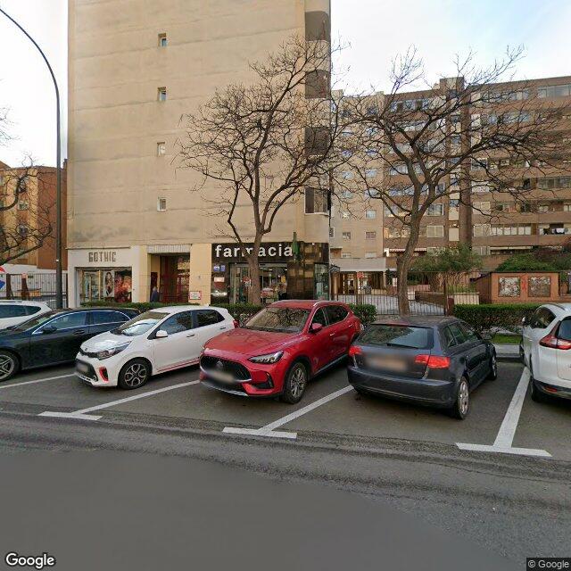 Street view near Sanz Peruga, María Pilar in Zaragoza
