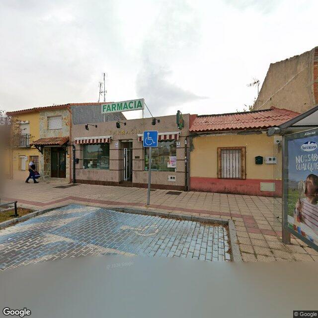 Street view near Sara Gómez García-Bermejo in Valladolid
