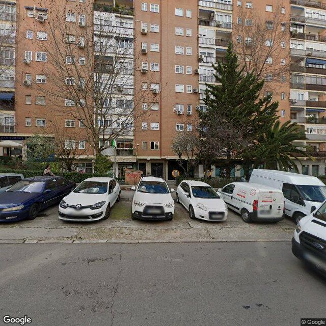 Street view near Sara Gimeno Colorado in Madrid