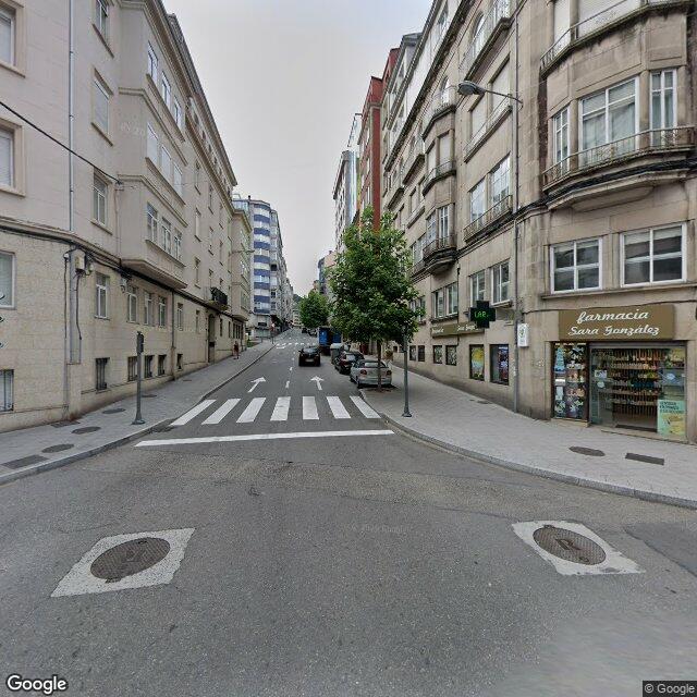 Street view near Sara González in Ourense