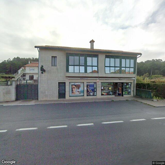 Street view near Sara Moure Prado in Porto do Son