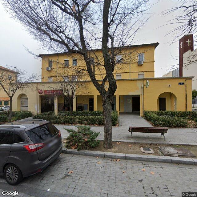 Street view near Sara Pablo Alvarez in Madrid