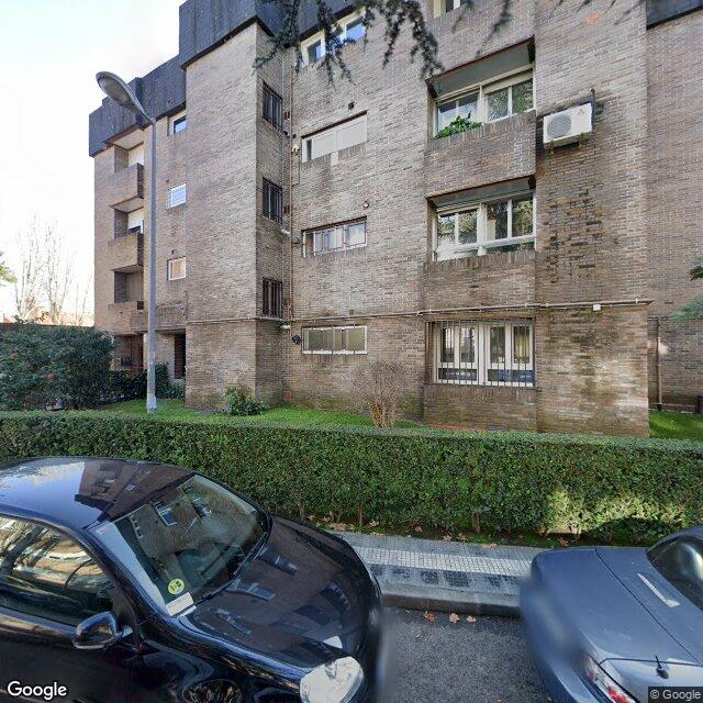 Street view near Sara Rivera Gallego in Majadahonda