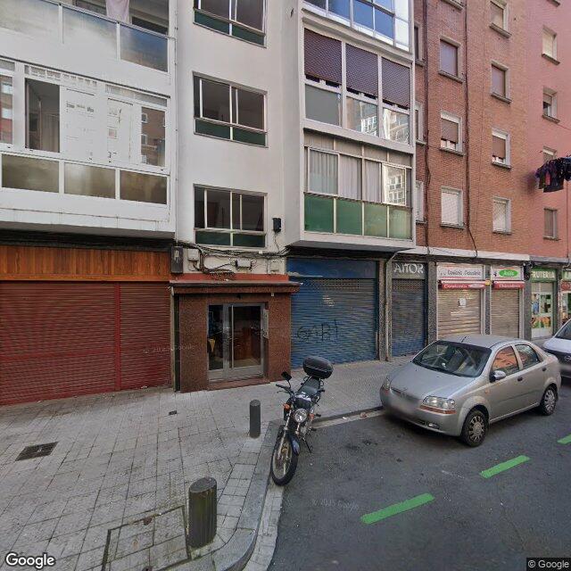 Street view near Sara Sesma Jiménez in Bilbao