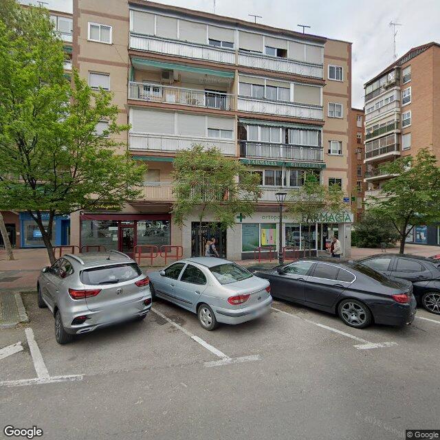 Street view near Sara Valverde Montero in Móstoles