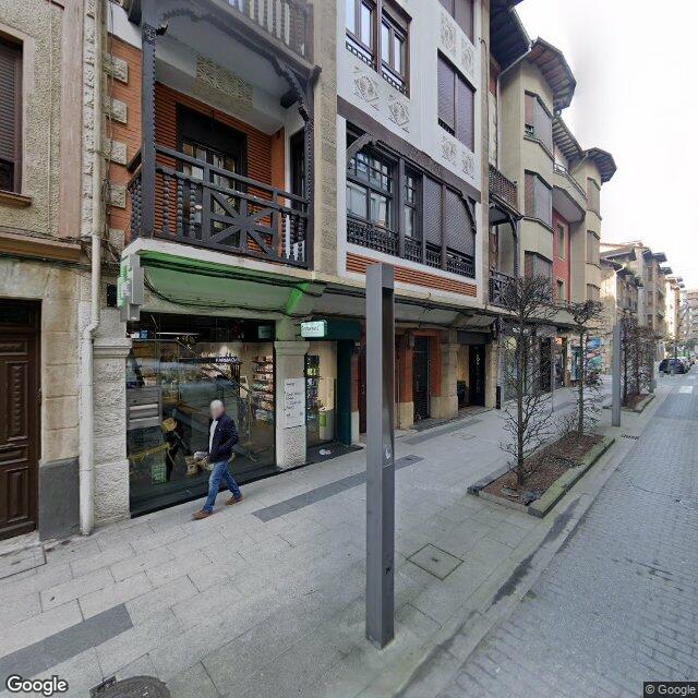 Street view near Sarasketa in Amorebieta-Etxano