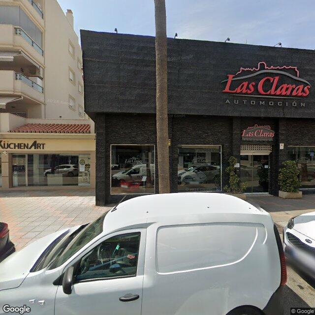 Street view near Sarmiento Conesa, Mª Leticia in Mijas Costa