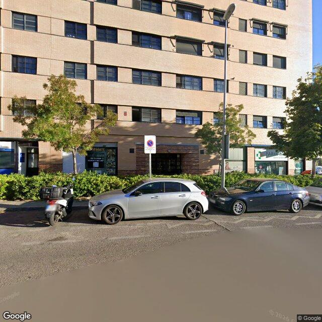 Street view near Sebastian Miguel Tallada Frotte in Madrid